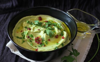 Hummus de aguacate